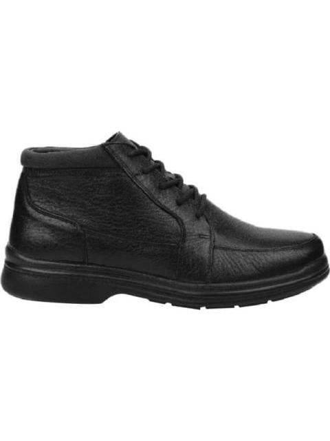 BOTIN CONFORT CON AGUJETA NEGRO FLEXI