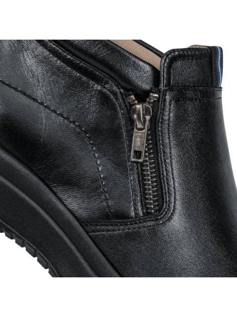 BOTIN CONFORT CON CIERRE NEGRO CALZADO PAZSTOR - Imagen 6