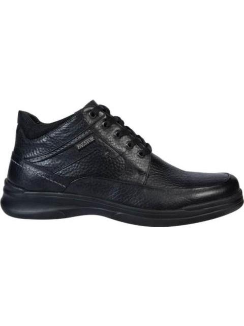 BOTIN CONFORT DE PIEL NEGRO CALZADO PAZSTOR - Imagen 2