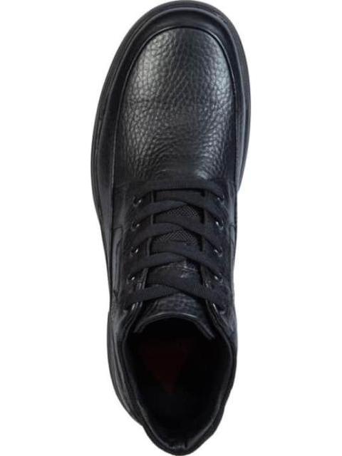 BOTIN CONFORT DE PIEL NEGRO CALZADO PAZSTOR - Imagen 4