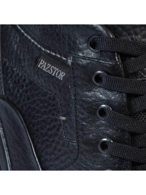 BOTIN CONFORT DE PIEL NEGRO CALZADO PAZSTOR - Imagen 7