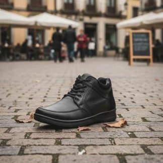 BOTIN CONFORT LIGERO NEGRO NEBEL WALK