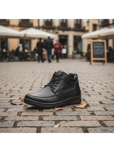 BOTIN CONFORT LIGERO NEGRO NEBEL WALK