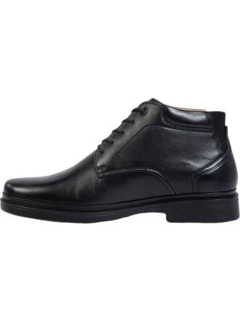 BOTIN CONFORT PIEL BORREGO NEGRO CALZADO PAZSTOR - Imagen 5