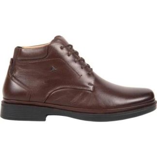 BOTIN CONFORT PIEL DE BORREGO CAFE CALZADO PAZSTOR