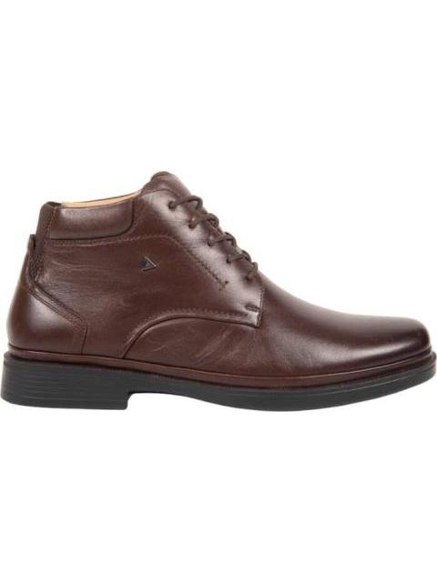 BOTIN CONFORT PIEL DE BORREGO CAFE CALZADO PAZSTOR