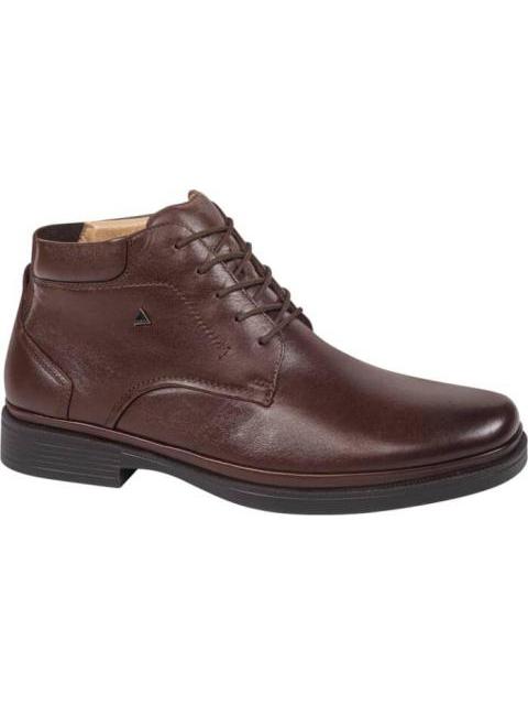 BOTIN CONFORT PIEL DE BORREGO CAFE CALZADO PAZSTOR - Imagen 2