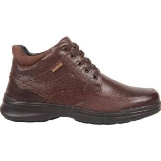 BOTIN CONFORT PIEL DE RES CAFE CALZADO PAZSTOR