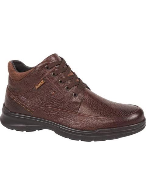 BOTIN CONFORT PIEL DE RES CAFE CALZADO PAZSTOR - Imagen 2