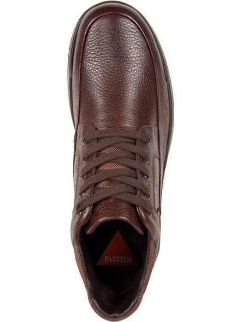 BOTIN CONFORT PIEL DE RES CAFE CALZADO PAZSTOR - Imagen 3