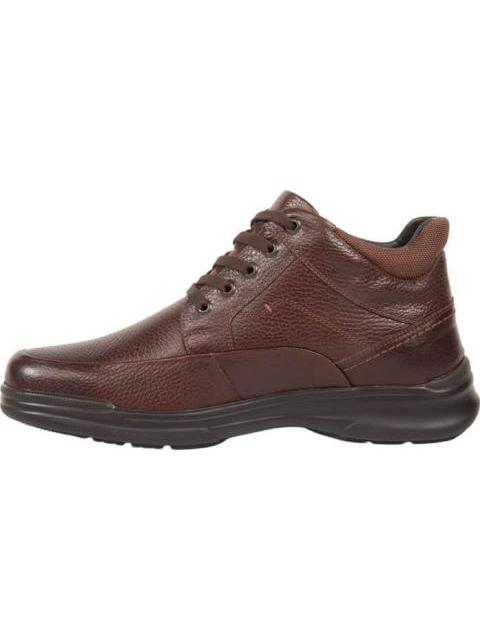 BOTIN CONFORT PIEL DE RES CAFE CALZADO PAZSTOR - Imagen 5