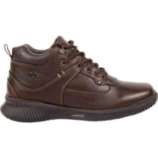 BOTIN CONFORT PIEL DE RES CAFE LA PAG