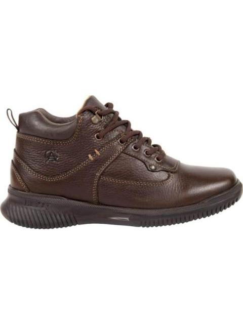 BOTIN CONFORT PIEL DE RES CAFE LA PAG