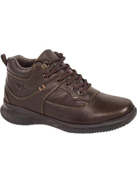 BOTIN CONFORT PIEL DE RES CAFE LA PAG - Imagen 2