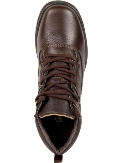 BOTIN CONFORT PIEL DE RES CAFE LA PAG - Imagen 3