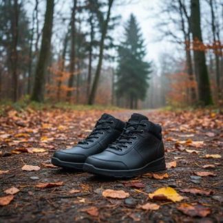 BOTIN CONFORT PIEL FLOTTER NEGRO JEEP