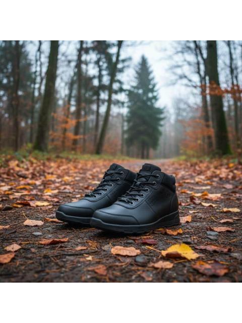 BOTIN CONFORT PIEL FLOTTER NEGRO JEEP
