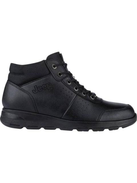 BOTIN CONFORT PIEL FLOTTER NEGRO JEEP - Imagen 2