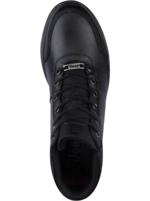 BOTIN CONFORT PIEL FLOTTER NEGRO JEEP - Imagen 3