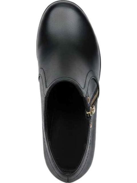 BOTIN DE PIEL NEGRO MANET - Imagen 3