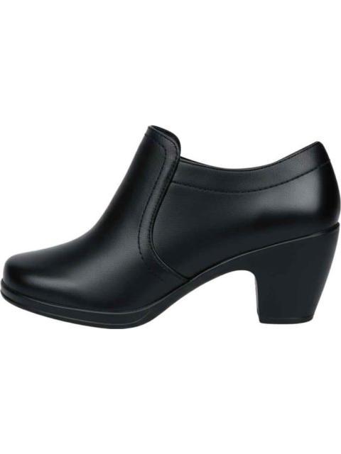 BOTIN DE PIEL NEGRO MANET - Imagen 4