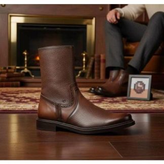 BOTIN DE VESTIR VENADO CHOCOLATE FRANCO CUADRA