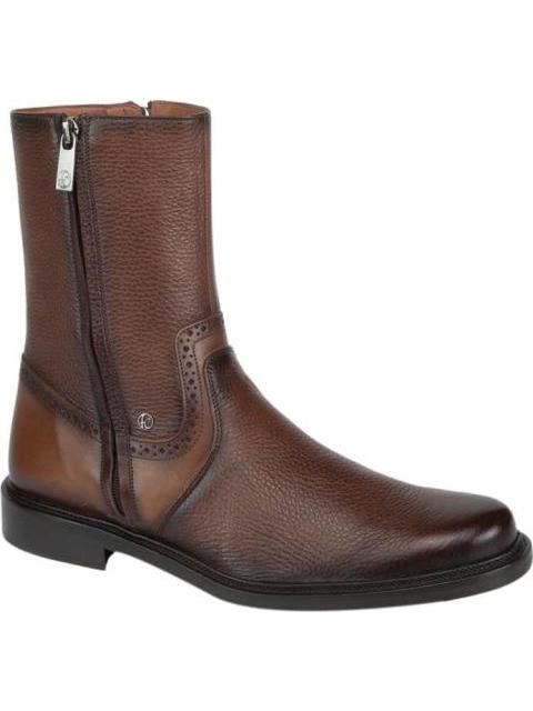 BOTIN DE VESTIR VENADO CHOCOLATE FRANCO CUADRA - Imagen 3