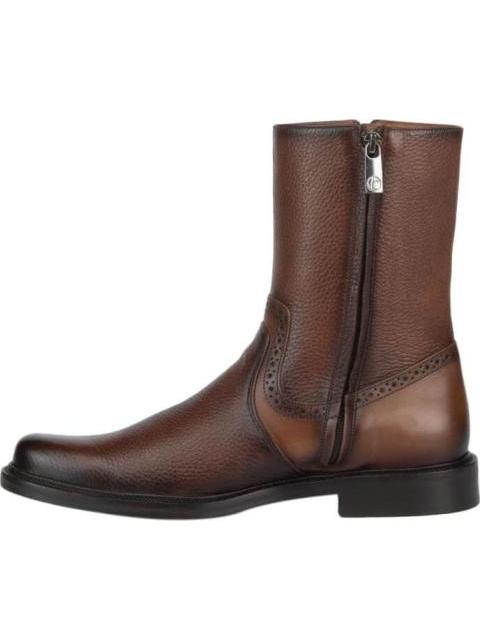BOTIN DE VESTIR VENADO CHOCOLATE FRANCO CUADRA - Imagen 6