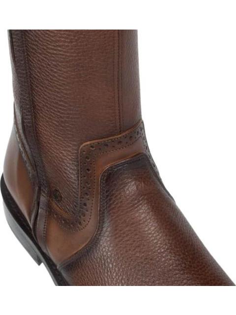BOTIN DE VESTIR VENADO CHOCOLATE FRANCO CUADRA - Imagen 7