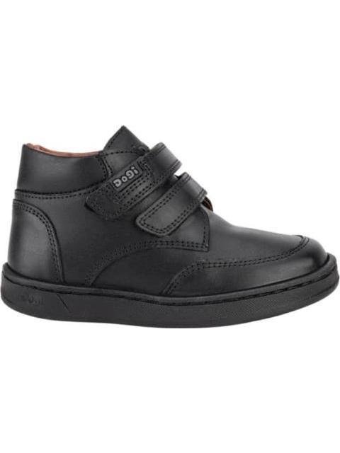 BOTIN ESCOLAR DE PIEL NEGRO DOGI