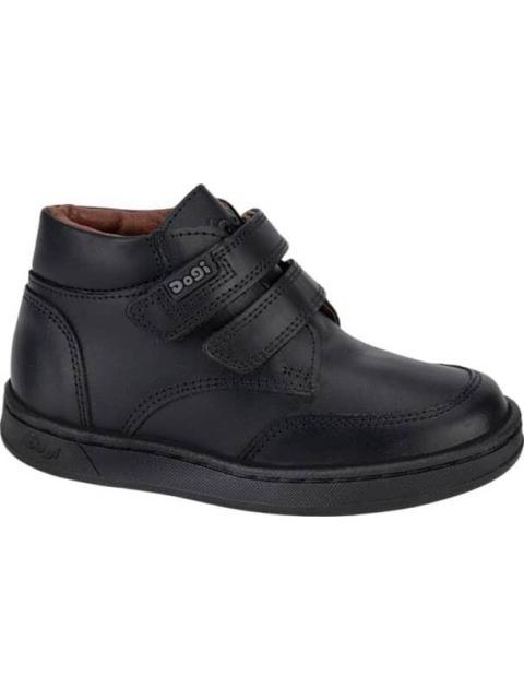 BOTIN ESCOLAR DE PIEL NEGRO DOGI - Imagen 2