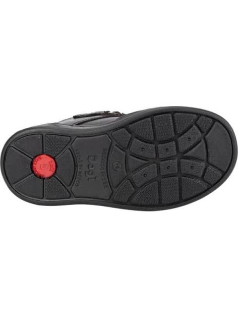 BOTIN ESCOLAR DE PIEL NEGRO DOGI - Imagen 3