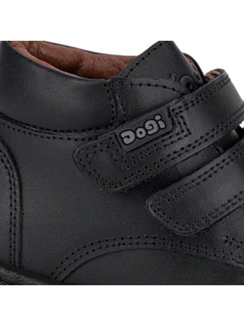 BOTIN ESCOLAR DE PIEL NEGRO DOGI - Imagen 5