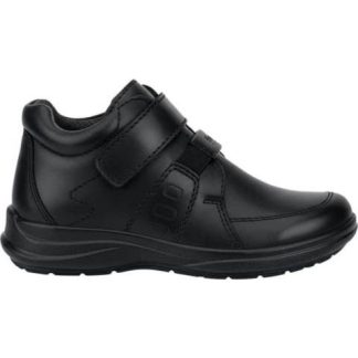 BOTIN ESCOLAR DE PIEL NEGRO FLEXI