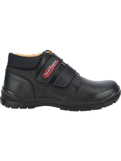 BOTIN ESCOLAR DE PIEL NEGRO HUSH PUPPIES1