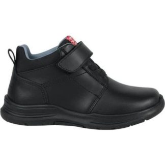 BOTIN ESCOLAR DE PIEL NEGRO VAVITO
