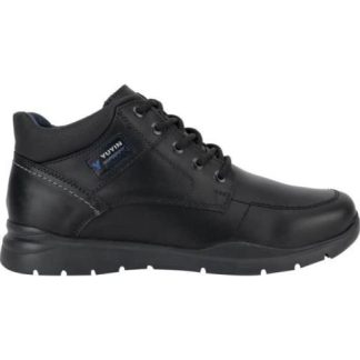 BOTIN ESCOLAR DE PIEL NEGRO YU YIN
