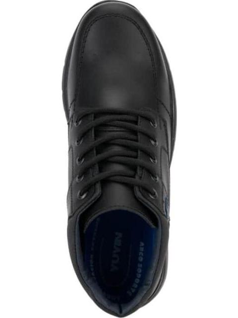 BOTIN ESCOLAR DE PIEL NEGRO YU YIN - Imagen 3