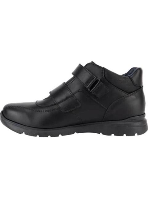 BOTIN ESCOLAR DE PIEL NEGRO YU YIN - Imagen 5