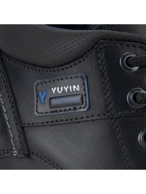 BOTIN ESCOLAR DE PIEL NEGRO YU YIN - Imagen 6
