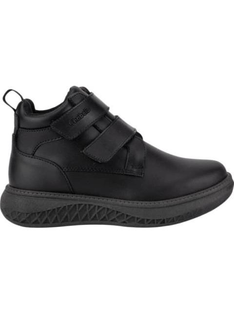 BOTIN ESCOLAR DE PIEL NEGRO ZAPATOS CHABELO