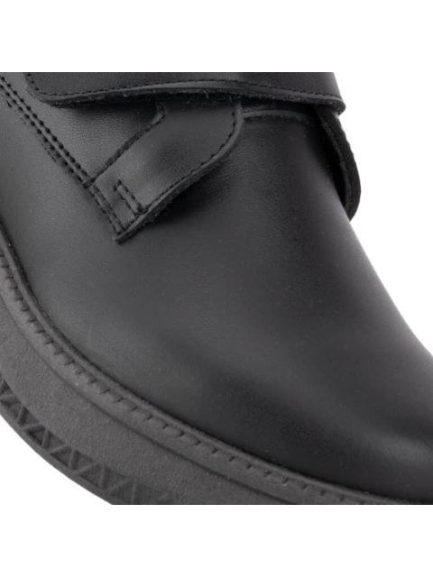 BOTIN ESCOLAR DE PIEL NEGRO ZAPATOS CHABELO - Imagen 6