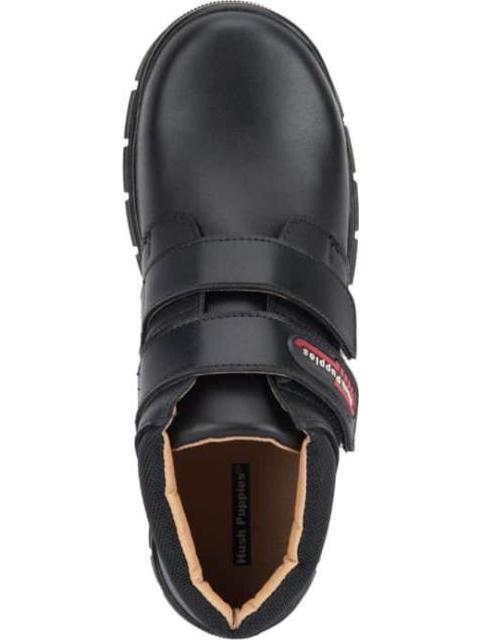 BOTIN ESCOLAR DE PIEL NEGRO HUSH PUPPIES1 - Imagen 3