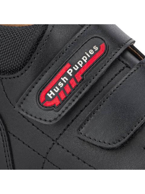 BOTIN ESCOLAR DE PIEL NEGRO HUSH PUPPIES1 - Imagen 6