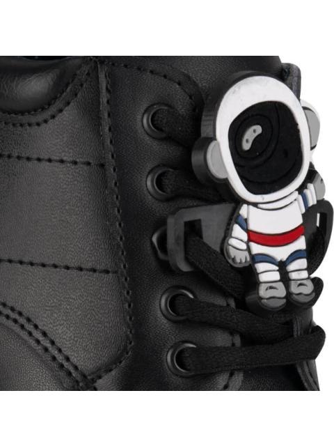BOTIN ESCOLAR NEGRO KAFE - Imagen 6