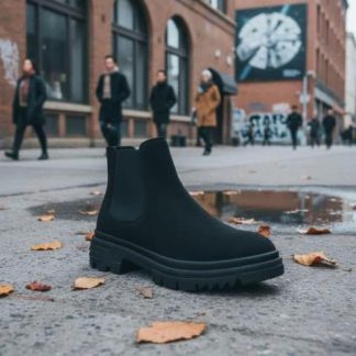 BOTIN HEAVY CHELSEA NEGRO LEVIS