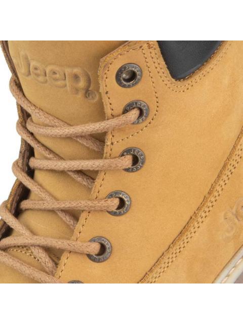 BOTIN HEAVY LOOK INDUSTRIAL MIEL JEEP - Imagen 6