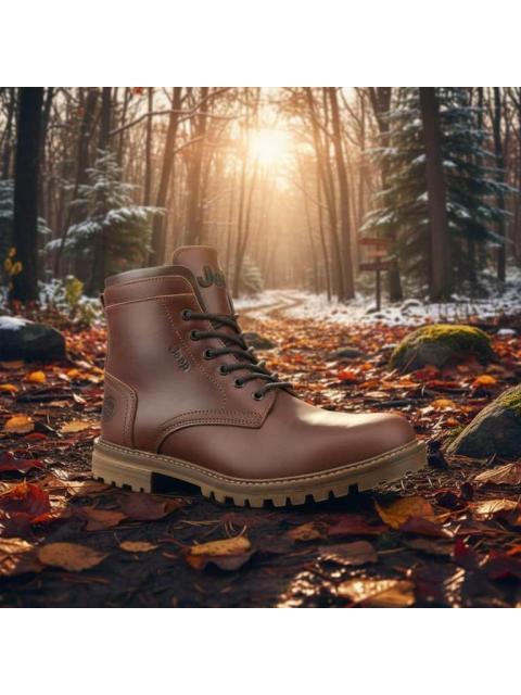 BOTIN HEAVY PIEL BRONCE JEEP