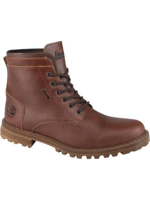 BOTIN HEAVY PIEL BRONCE JEEP - Imagen 3