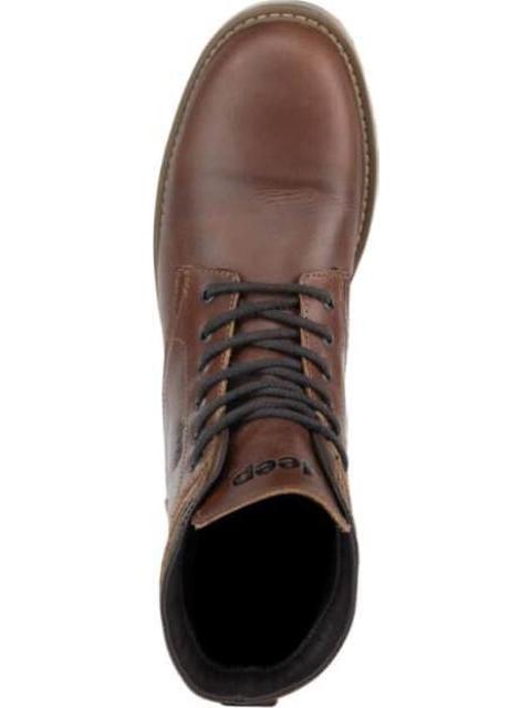 BOTIN HEAVY PIEL BRONCE JEEP - Imagen 5